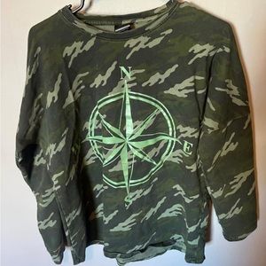 Camo aruba shirt